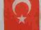 FLAGA TURCJI TURCJA 153 X 89 CM