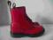 DR. MARTENS 1460P RED MARTENSY r. 6 (39) 39 25 CM