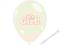 BALON BALONY NARODZINY BABY SHOWER BIAŁY IT'S GIRL