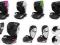 Fotelik QUATRO MAURO 2013 Isofix 15-36KG NOWOŚĆ HI