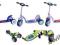 Hulajnoga trojkolowa ARTI TRIO Sport HIT KOLORY !!