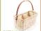 Koszyk, kosz rattanowy,pudełko,2667