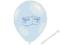 BALON BALONY NARODZINY BABY SHOWER NIEBIESKI BUCIK