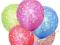 BALON BALONY URODZINY STO LAT MIX 2 SZT