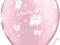 BALON BALONY NARODZINY BABY SHOWER A BABY GIRL