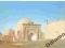Uzbekistan Chiwa islam mauzoleum Sajjida pocztówka