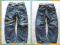 79**DENIM_Spodnie dżins pasek grati PROMOCJA!!_110