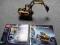 Lego Technic 8419 Excavator KOMPLET ! UNIKAT !