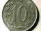 W.593 CZECHOSŁOWACJA 10 HALERZY 1969 ŁADNA
