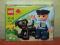 Lego Duplo 5678 Policjant z pieskiem