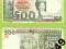 Madagaskar banknot 500 francs 1969 P-64 b. czysty