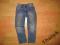 ŚLICZNE____ SPODNIE _____JEANSOWE ____4-5L___110CM