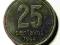 W.450 ARGENTYNA 25 CENTAVOS 1994
