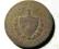 W.439 KUBA 5 CENTAVOS 1920