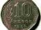 W.451 ARGENTYNA 10 PESOS 1964