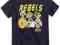 ANGRY BIRDS STAR WARS T-shirt koszulka roz. 128