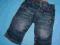 NEXT SPODNIE JEANSOWE 6-9M R.74