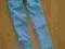 KappAhl jeansowe legginsy WASH 164