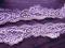 FRANCUSKA piękna koronka 2,35m fiolet