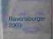 RAVENSBURGER - katalog 2003