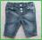 Spodnie jeansowe Cherokee na guziki 12-18m r. 86