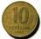 W.411 ARGENTYNA 10 CENTAVOS 1992