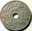 W.271. GRECJA 20 LEPTA 1966
