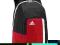 Plecak Adidas Tiro czarno-czerwony