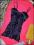 5175-15 __LA SENZA__ TOP Z PUSH-UPEM BLACK 38