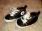 TRAMPKI CONVERSE czarne 17 10,5 buciki