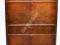 Piękna orzechowa sekretera z XIX wieku, oryginalna