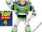 TOY STORY 4 ROBOT BUZZ ASTRAL ŚWIECI JEŹDZI NOWOŚĆ