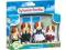 SYLVANIAN FAMILIES CHIFFON DOG FAMILY 5000
