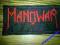 MANOWAR - naszywka