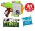 NERF ZOMBIE WYRZUTNIA SIDESTRIKE A6557 HASBRO w24h