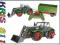 TRAKTOR Z PRZYCZEPĄ POJAZD ZDALNIE STEROWANY PILOT