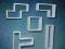 Półka regał wisząca ścienna Nowoczesna TETRIS