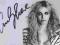 Courtney Love (HOLE) - zdjęcie z autografem