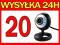 20 MPIX KAMERA INTERNETOWA KAMERKA MIKROFON LED V1