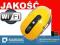 BEZPRZEWODOWA MYSZ MYSZKA OPTYCZNA USB WiFi yellow