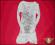 5079-9 ...BIALA TUNIKA ROZE MOTYLKI SILVER.. r.116