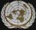 ciekawa stara odznaka ONZ z beretu, lata 70te-80te