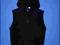 4979-7 __MODNA KAMIZELKA BLACK HOODIE __ M