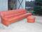 Nowa skórzana sofa + pufa