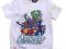 116 (6) Bluzka T-shirt SKYLANDERS biała A025