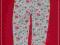 4088-3 __GIRL2GIRL__ LEGGINSY LACZKA PINK 116 CM