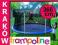 TRAMPOLINA 366cm 12FT SIATKA,DRABINA GRATIS KRAKÓW