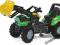 ROLLY TOYS TRAKTOR AGROTRON POMPOWANE KOLA 710133