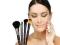 ZESTAW 5 PĘDZLI DO MAKIJAŻU FM + APLIKATOR FM