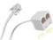 Kabel rozdzielacz telefoniczny RJ11 6p4c 7,5m